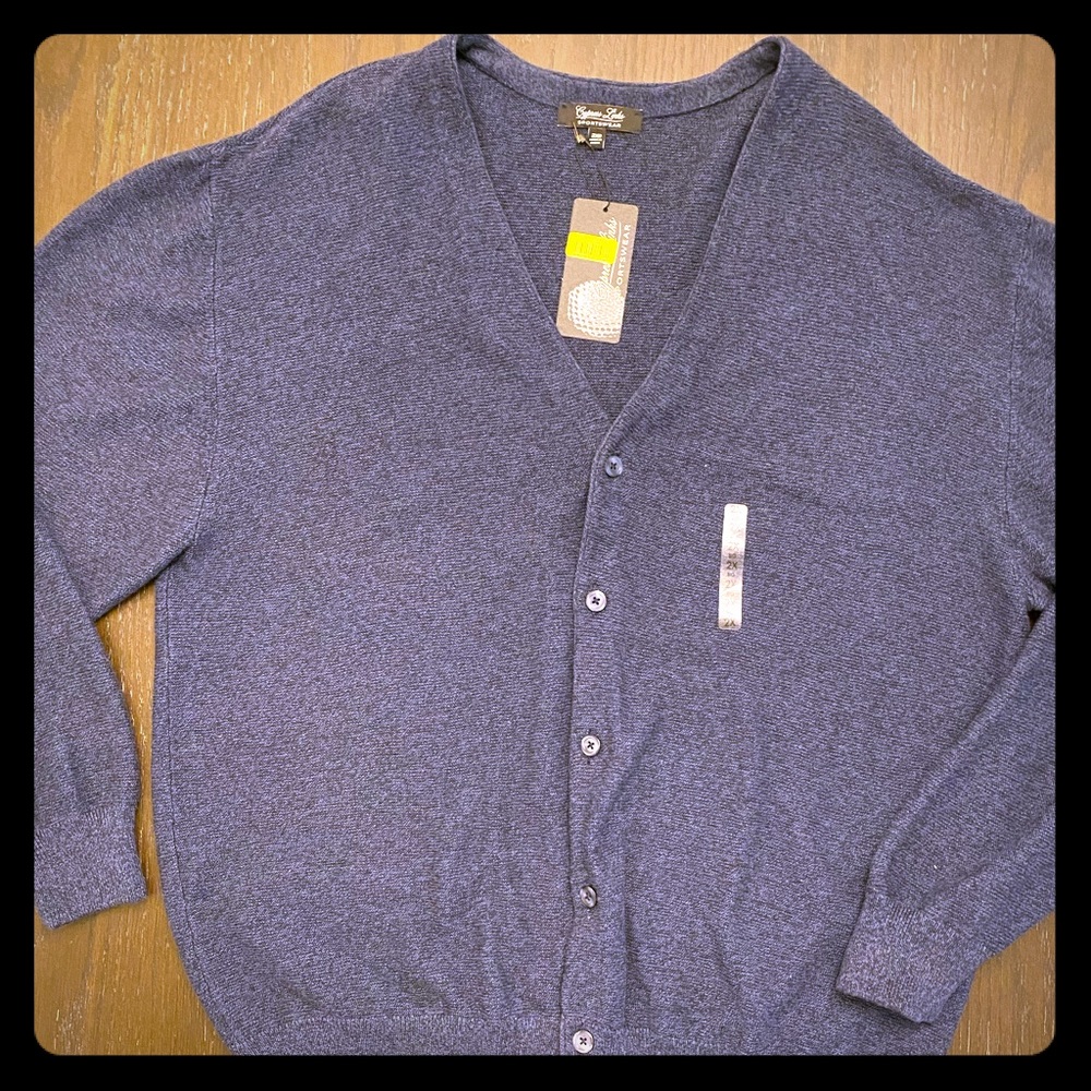 Cypress Links Cardigan sweater